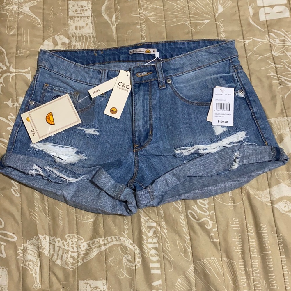 Jean shorts